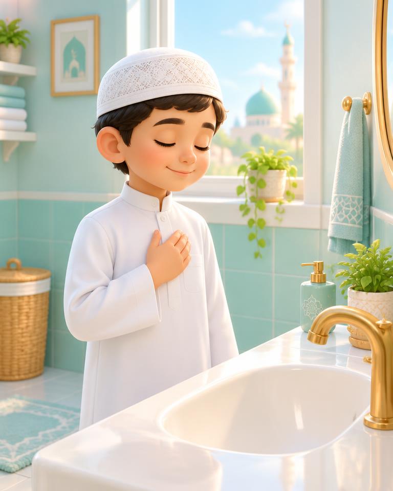 L'intention et Bismillah